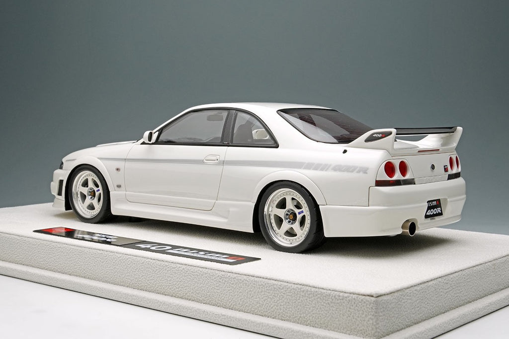 EIDOLON EML102D 1/18 Nissan Skyline GT-R NISMO 400R 1996 White Resin