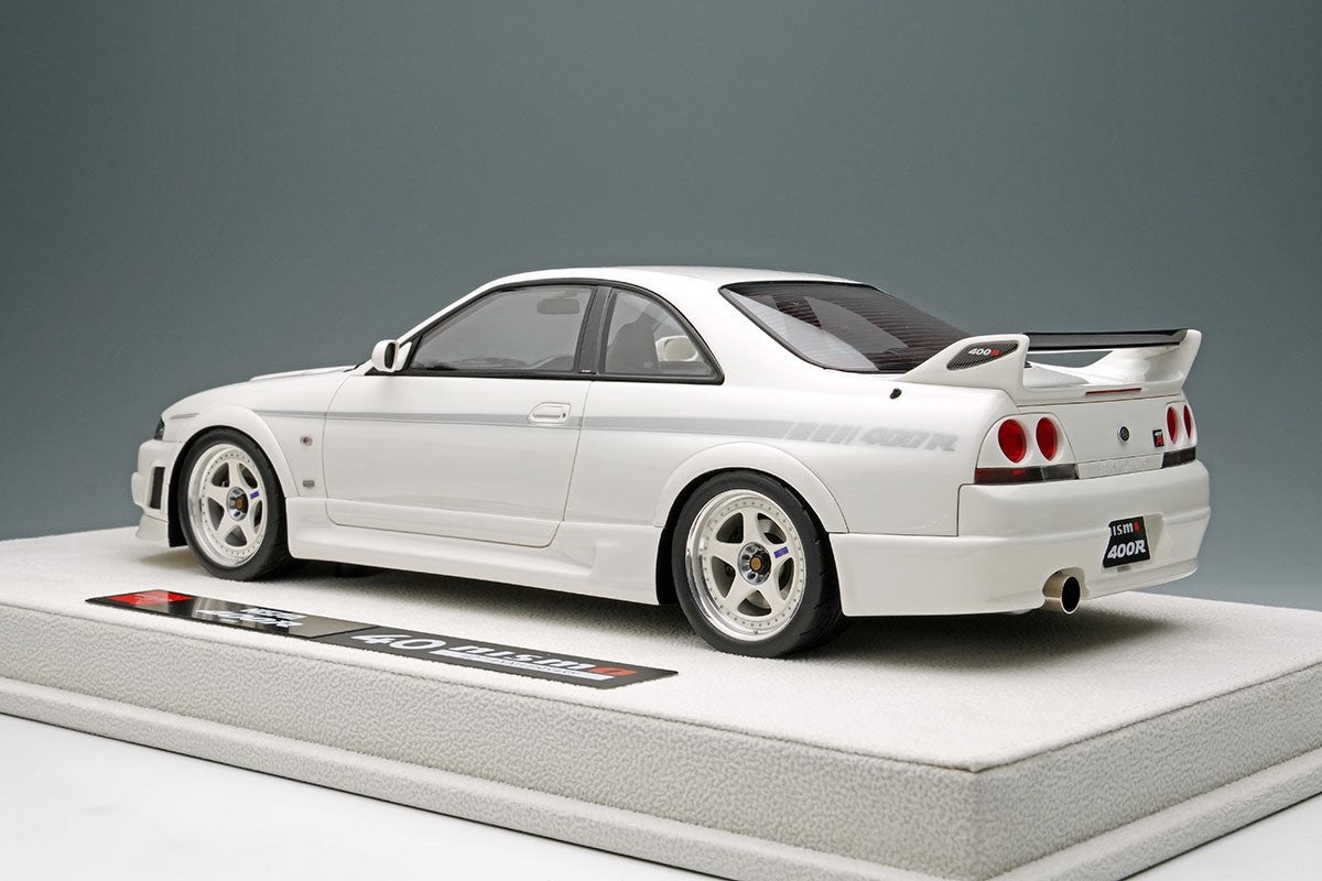 EIDOLON EML102D 1/18 Nissan Skyline GT-R NISMO 400R 1996 White Resin