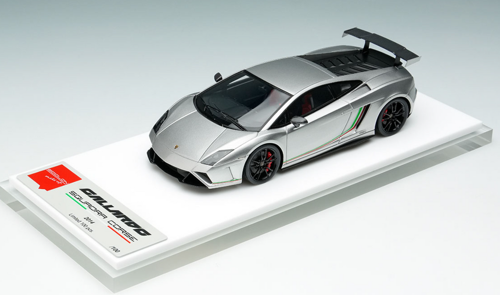 EIDOLON EM670A 1/43 Lamborghini Gallardo LP570-4 Squadra Corse 2014 Grigio