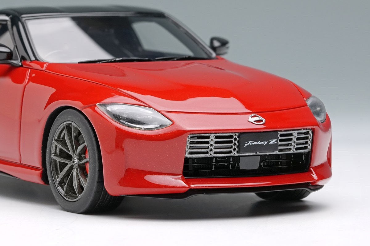 EIDOLON EM805C 1/43 Nissan Fairlady Z RZ34 Version ST 2025 Red/Black