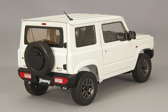 BM CREATIONS BMC18B0017 1/18 Suzuki Jimny JB64 White Die-cast