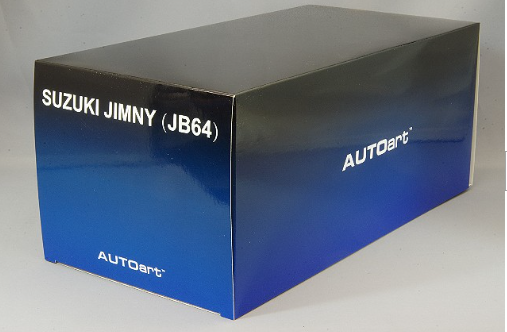 AUTOart Aa78500 1/18 Suzuki Jimny JB64 Ivory/Black Roof Composite