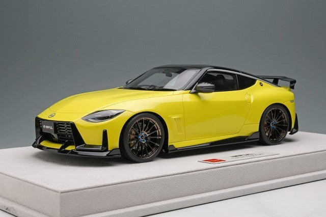 EIDOLON EML194E 1/18 IMPUL Fairlady Z 2023 Yellow Black Resin Limited 60pcs