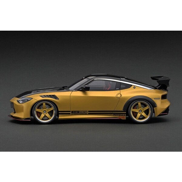 ignition model IG3383 1:18 TOP SECRET Fairlady Z RZ34 With Mr. Smokey Nagata JDM