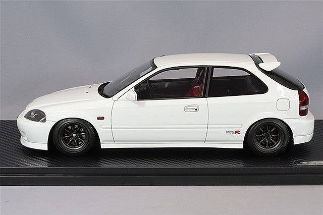 Ignition Model IG3542 1/18 Honda Civic Type R EK9 Watanabe White Resin