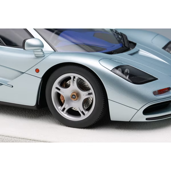 EIDOLON EML073D 1/18 McLaren F1 Road Car 1994 Pale Blue Metallic Resin Model