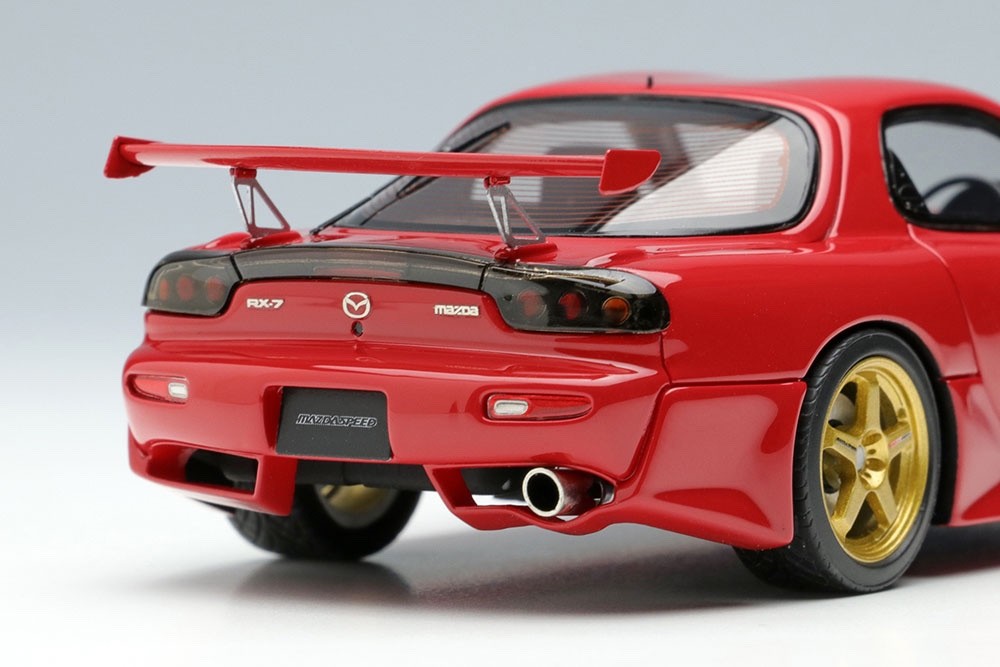Make Up EIDOLON EM589E 1/43 Mazda RX-7 FD3S Mazdaspeed GT-Concept Red Resin