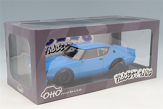 Otto Mobile OTM1210 1/18 Nissan Skyline GT-R KPGC110 2024 Blue Resin