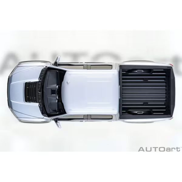 AUTOart 72950 1/18 Ford F-150 Raptor SuperCrew 2019 Silver Diecast