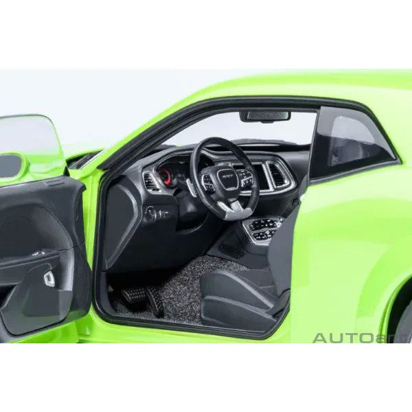 AUTOart 71769 1/18 Dodge Challenger SRT Super Stock 2023 Green Diecast