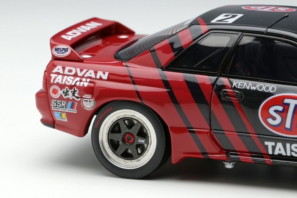 Make Up VISION VM228 1/43 Nissan STP Taisan GT-R Gr.A JTC Autopolis 1993 winner