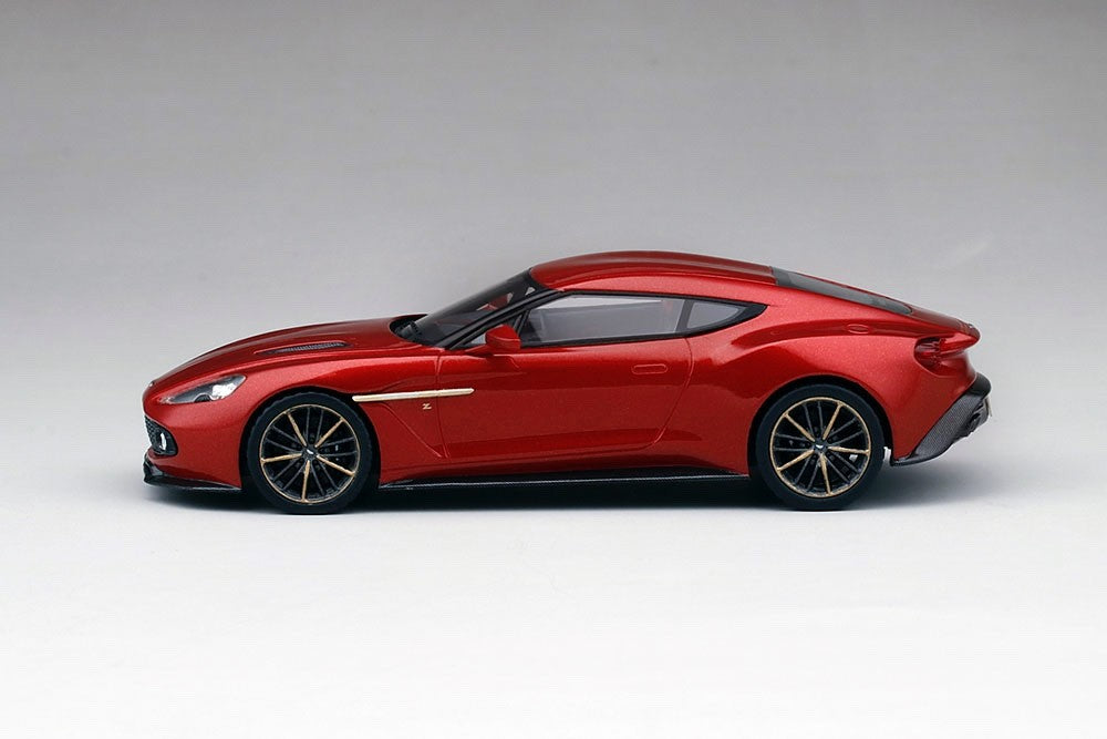 TSM Model TSM430160 1/43 Aston Martin Vanquish Zagato 2016 Lava Red Resin Model