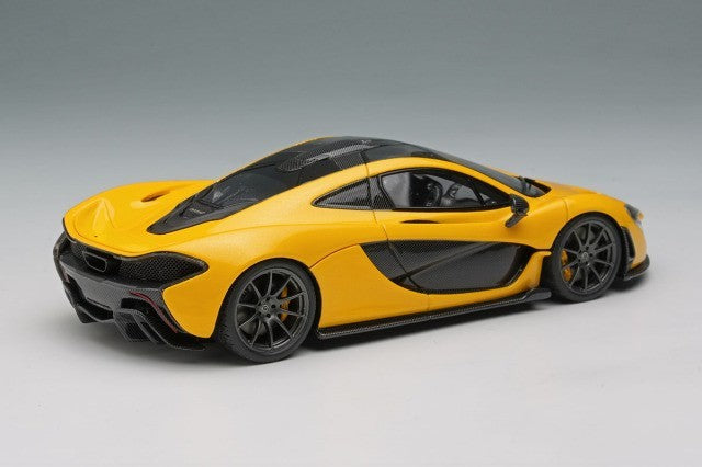 EIDOLON EM741A 1/43 McLaren P1 2013 Volcano Yellow Resin