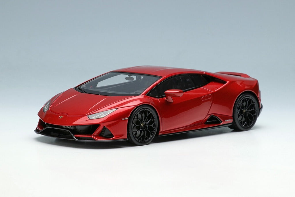 Make Up EIDOLON EM519A 1/43 Lamborghini Huracan EVO Rosso Efesto Candy Red