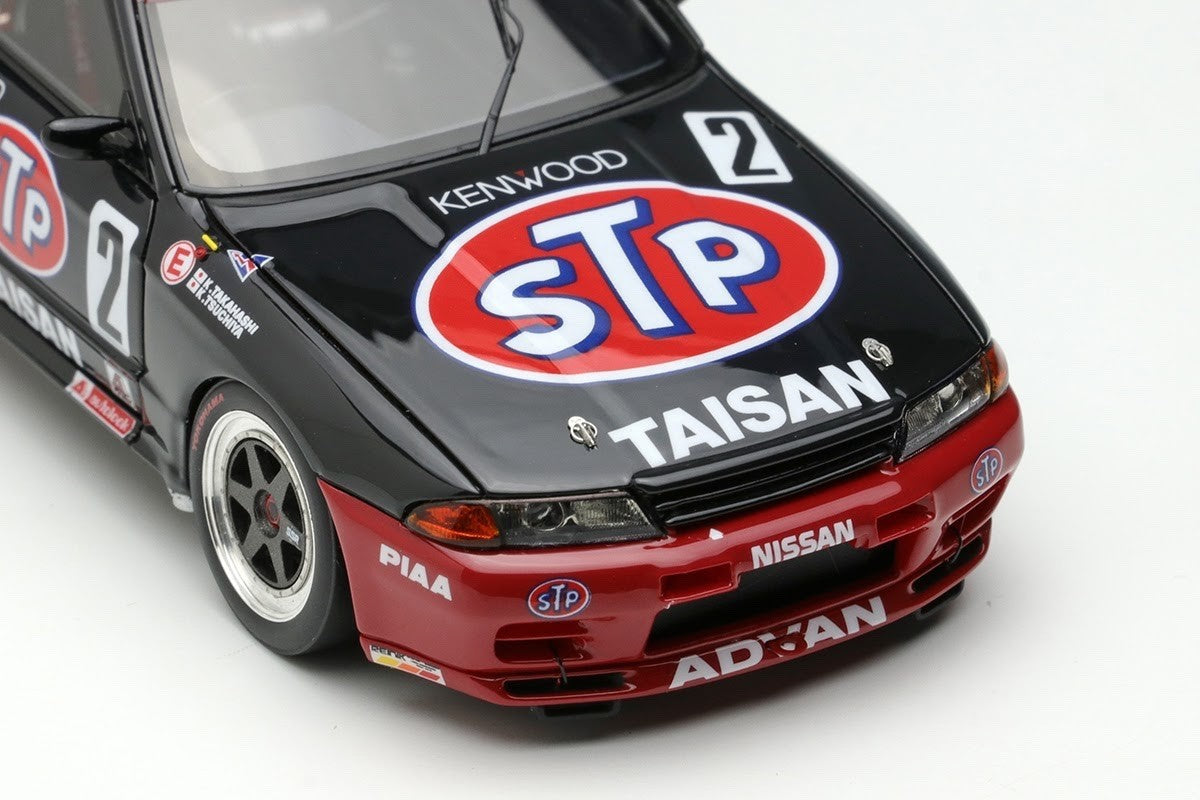 Make Up VISION VM228 1/43 Nissan STP Taisan GT-R Gr.A JTC Autopolis 1993 winner
