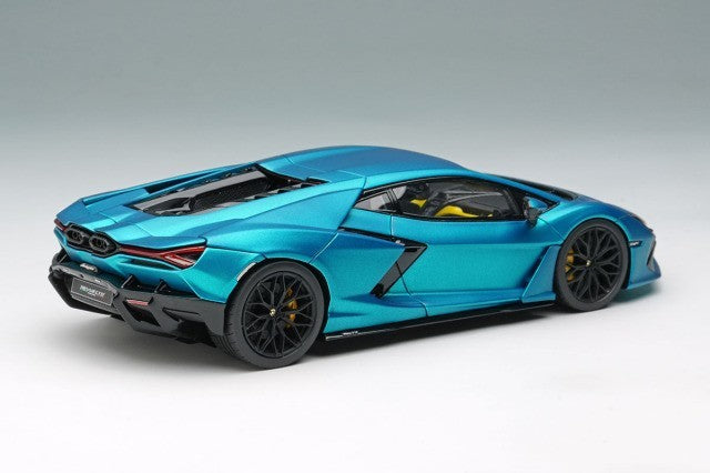 EIDOLON EM804B 1/43 Lamborghini Revuelto 2024 Blu Aegeus Resin Limited 80pcs