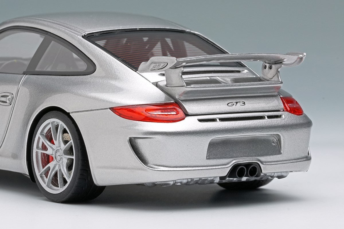 Make Up EIDOLON EM721E 1/43 Porsche 911 997.2 GT3 Club Sport 2010 GT Silver
