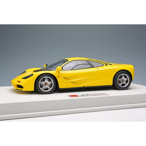 EIDOLON EML073E 1/18 McLaren F1 Road Car 1994 Titanium Yellow Resin Model