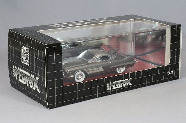 Matrix MX50301151 1/43 Cadillac El Camino Motorama Concept 1954 Silver Resin