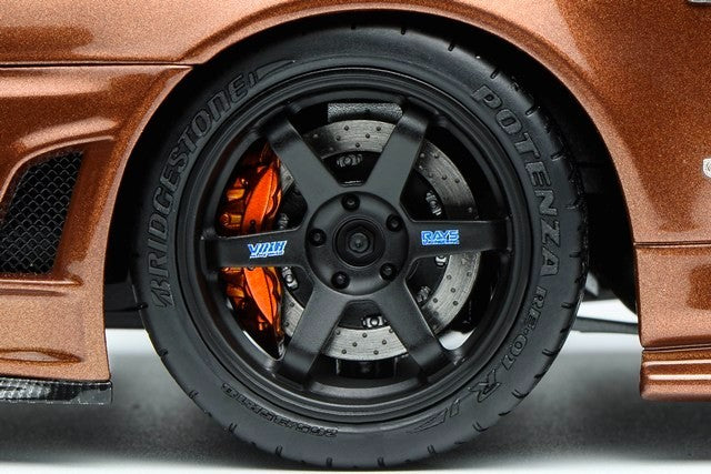 MOTORHELIX FS-M83414 1/18 Nissan Skyline GT-R R34 Bronze