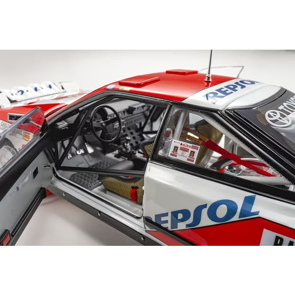 KYOSHO KS08961B - 1/18 Toyota Celica GT-FOUR ST165 1991 Monte Carlo #2