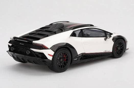 Top Speed TS0610 1/18 Lamborghini Huracan Sterrato 2023 Bianco White Resin