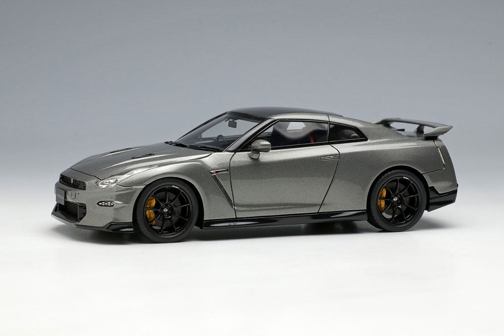 EIDOLON EM696E 1/43 Nissan GT-R Nismo T-spec 2024 Dark Metal Gray Ltd 50pcs