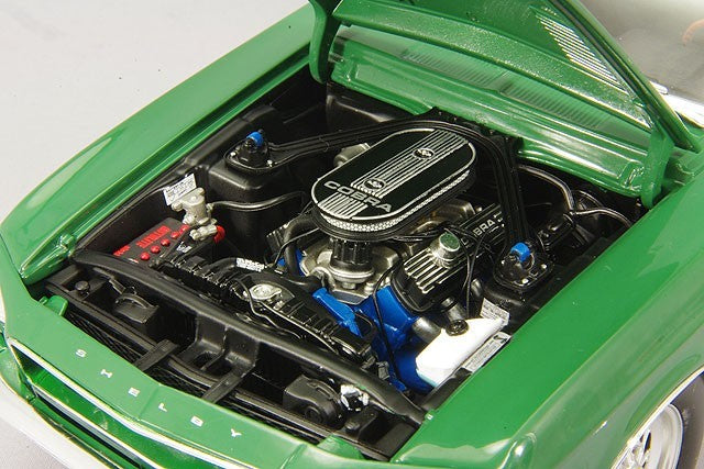 ACME ACM-A1801809 1/18 Shelby GT350 1968 Green Mustang Diecast