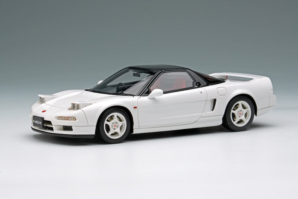 Make Up EIDOLON EM666F 1/43 Honda NSX-R NA1 1992 Head Lamp Open Grand Prix White
