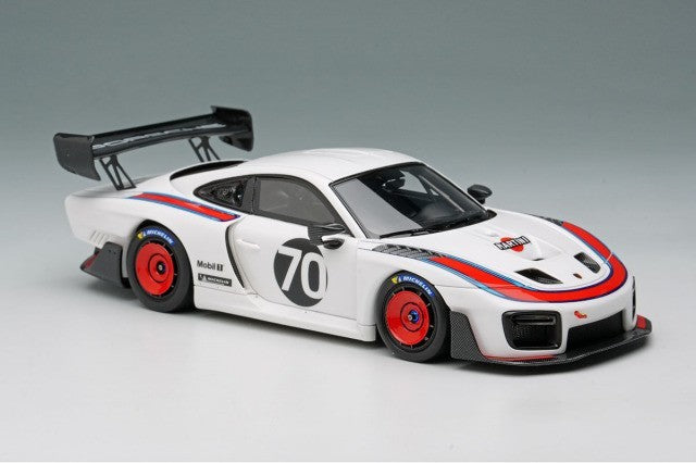 EIDOLON EM726A 1/43 Porsche 935/19 2019 White / Martini Stripe