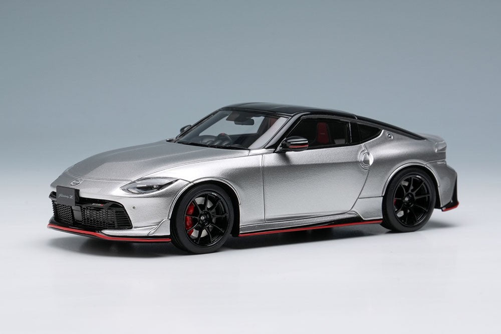 EIDOLON EM727D 1/43 Nissan Fairlady Z NISMO 2024 Brilliant Silver/Super Black