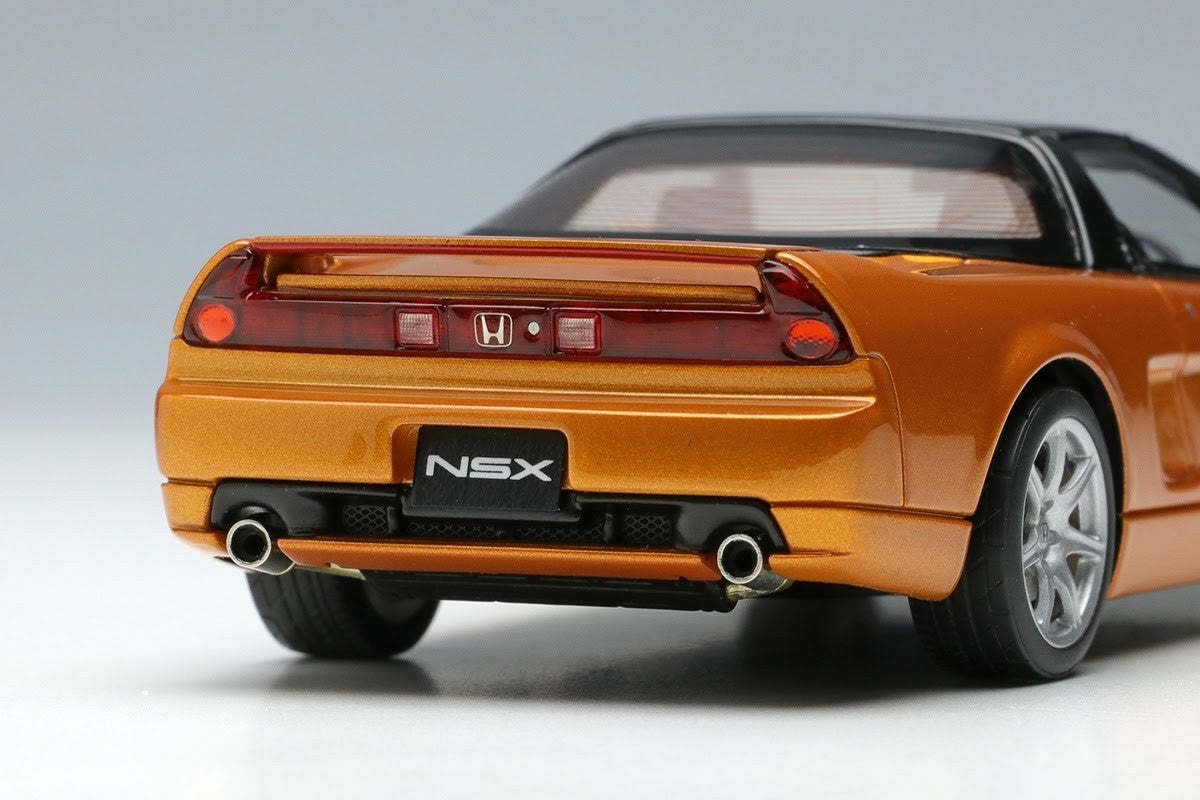 Make Up EIDOLON EM585E 1/43 Honda NSX NA2 New Imola Orange Pearl 2001 Coupe