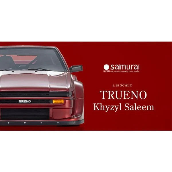 Kyosho KSR18070R 1/18 Toyota Sprinter Trueno AE86 Red Resin