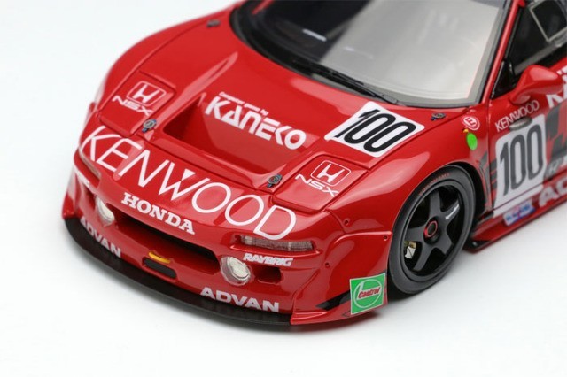 Make Up VISION VM239A 1/43 Honda NSX GT2 Team KUNIMITSU Suzuka 1995 Resin
