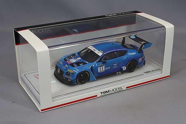 TSM TSM430567 1/43 Bentley Continental GT3 2020 Spa #11 Resin