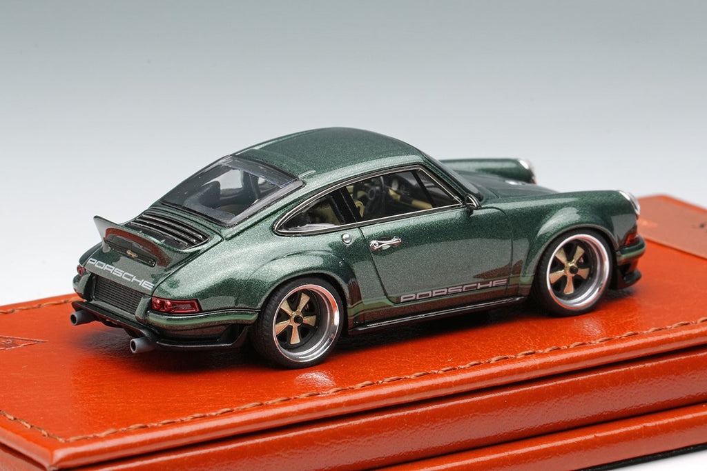 Make Up Titan64 TM004E 1/64 Singer DLS Goodwood Festival of Speed 2021 Oak Green