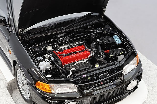 MOTORHELIX FS-M84002 1/18 Mitsubishi Lancer Evolution IV Black