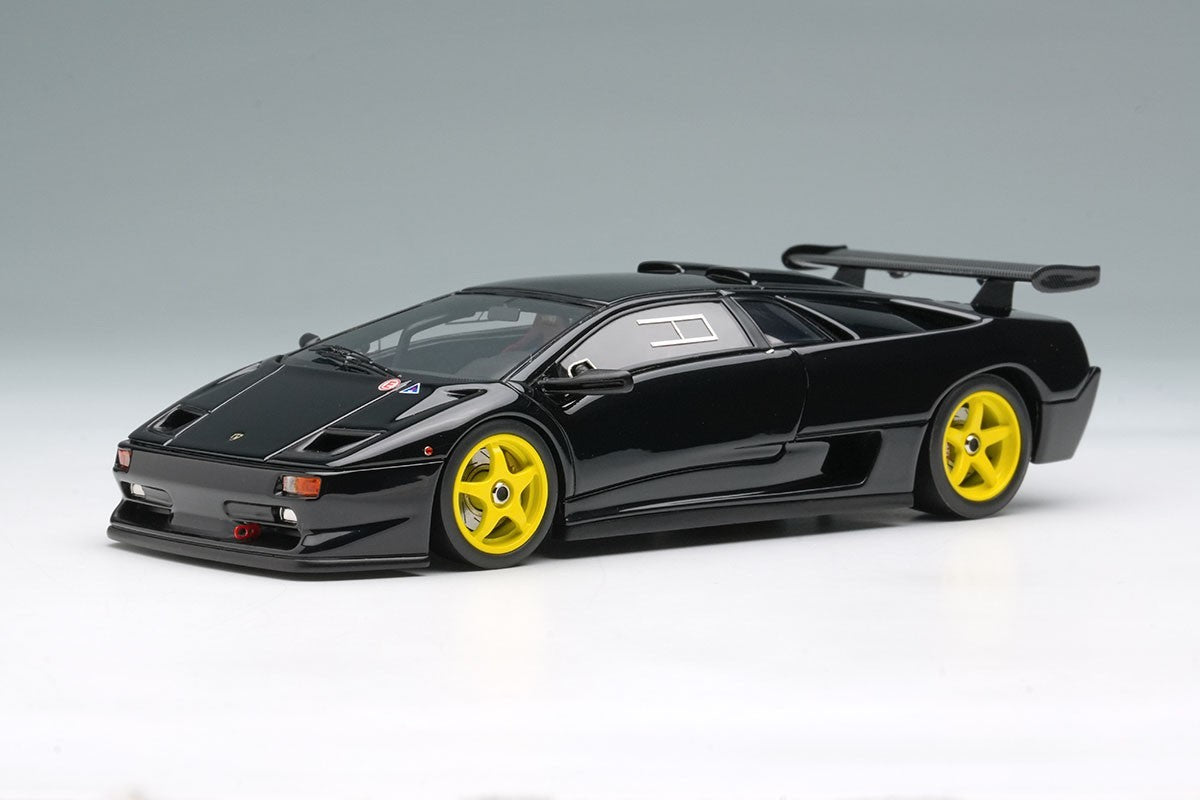 EIDOLON EM785I 1/43 Lamborghini Diablo SVR 1996 Black Resin Limited 60pcs