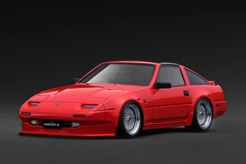 Ignition Model IG3897 1/18 Nissan Fairlady Z 300ZR Z31 Red Resin