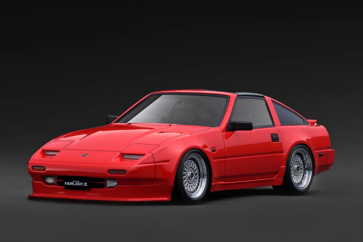 Ignition Model IG3897 1/18 Nissan Fairlady Z 300ZR Z31 Red Resin