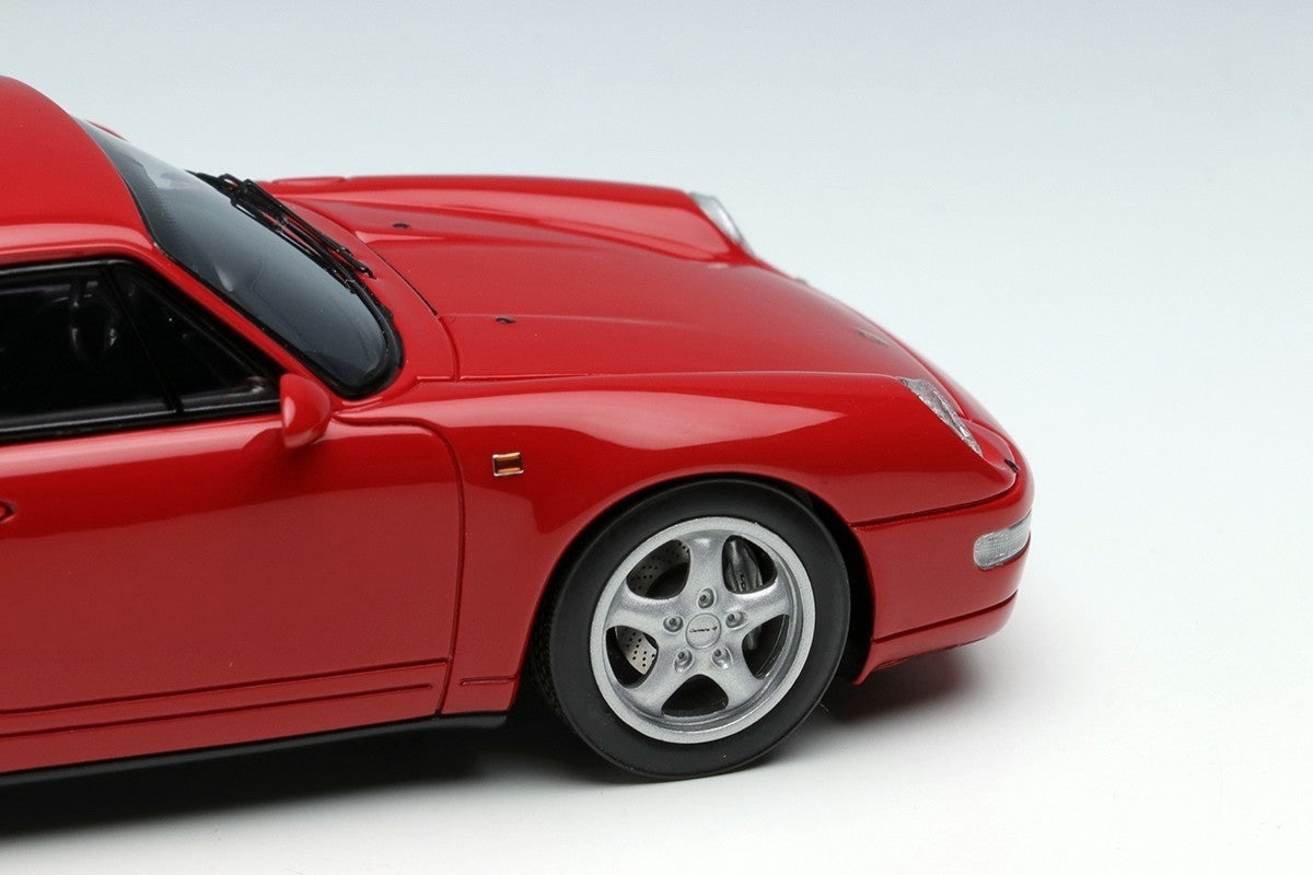 Make Up VISION VM145B 1/43 Porsche 911 993 Carrera 4 Guards Red
