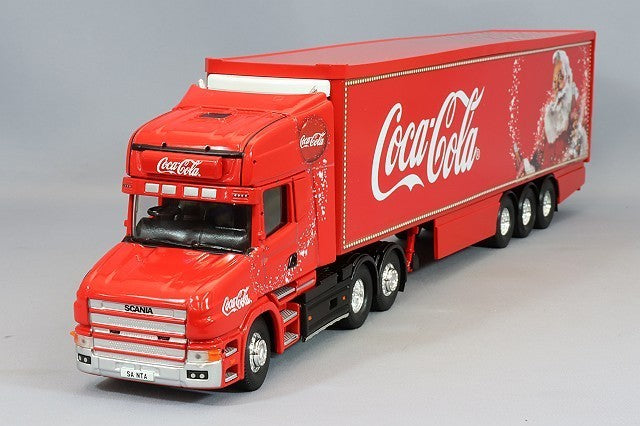 Corgi CGCC12842 1/50 Coca-Cola Christmas Classic Trailer Diecast