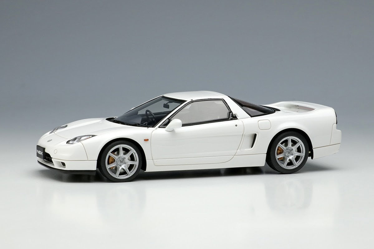 Make Up EIDOLON EM587E 1/43 Honda NSX Type S NA2 2001 Grand Prix White