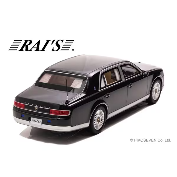 RAI’S H7182001 1/18 Toyota Century UWG60 2020 Japanese Prime Minister’s Official