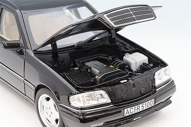 Norev NO183381 1/18 Mercedes-Benz C36 AMG 1993 Black Die-cast