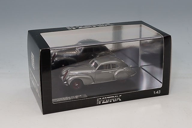 Matrix MX40102263 1/43 Alfa Romeo 6C 2500 S Berlinetta Touring 1939 Grey Resin