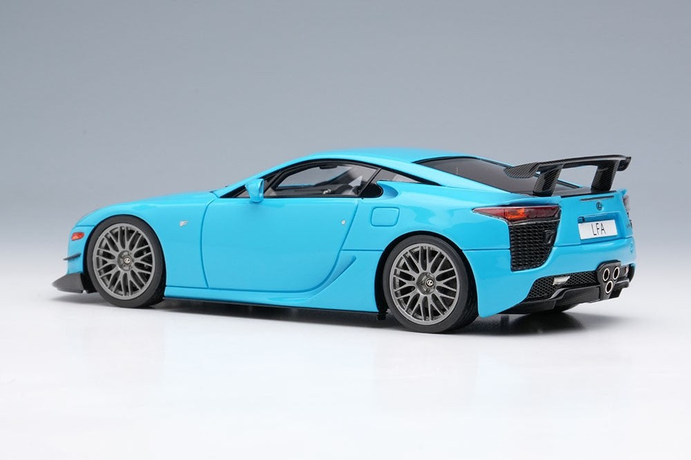 EIDOLON EM538F 1/43 Lexus LFA Nurburgring Package 2012 Sky Blue Limited 50pcs