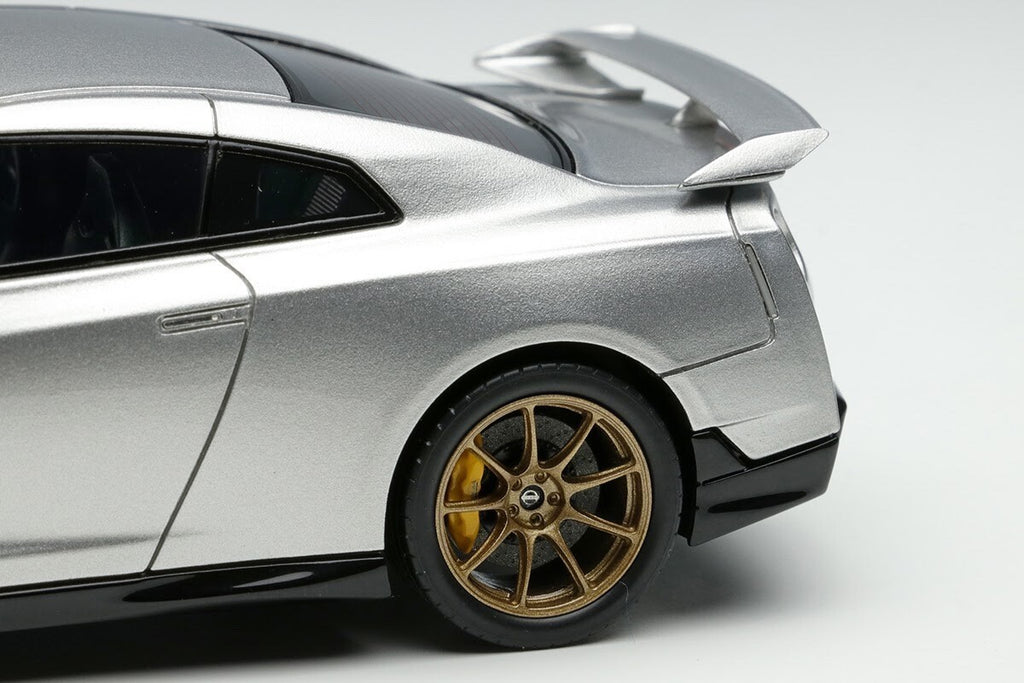 EIDOLON EM684C 1/43 NISSAN GT-R Premium edition T-spec 2024 Silver