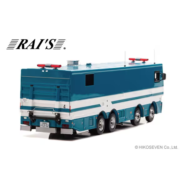 RAI’S H7431205 1/43 2012 Tokyo Metropolitan Police Department Security Bureau