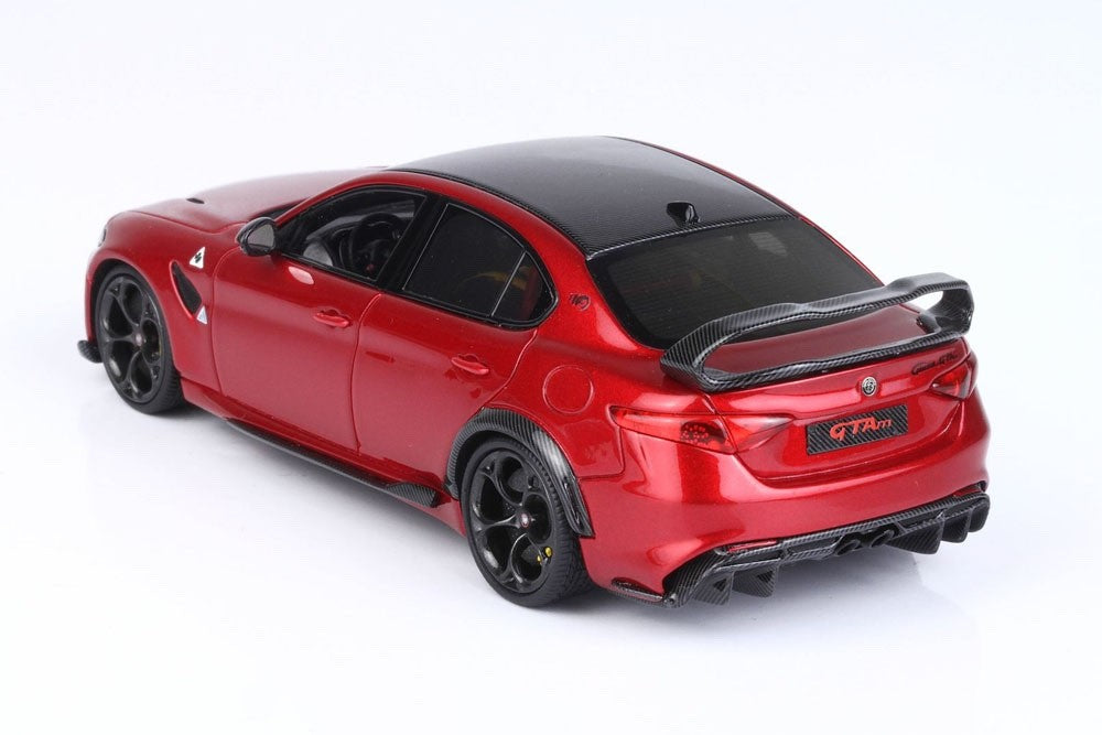 BBR BBRC247A1-21 1/43 Alfa Romeo Giulia GTAm Rosso GTA Yellow Calipers Ltd 140pc